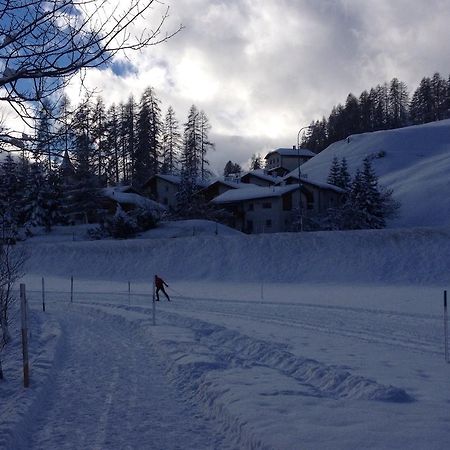 Ferienwohnung Gadenstatt Davos Exterior foto