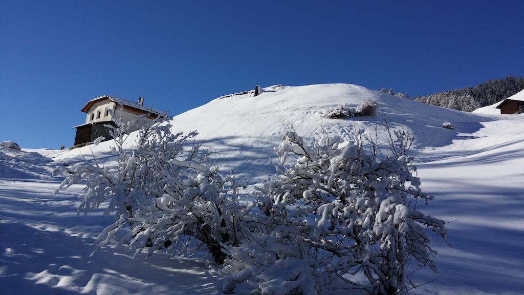 Ferienwohnung Gadenstatt Davos Exterior foto