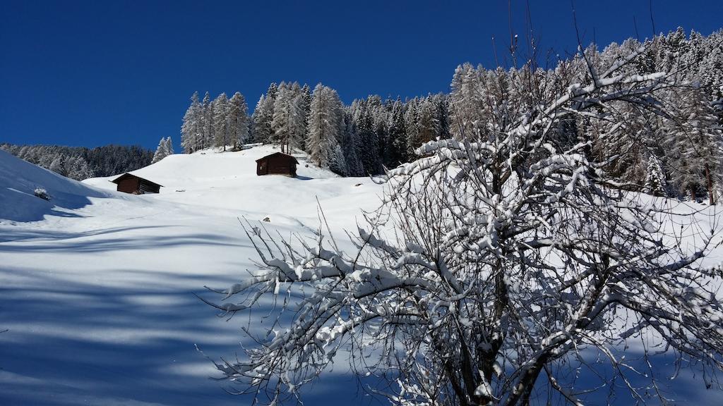Ferienwohnung Gadenstatt Davos Exterior foto