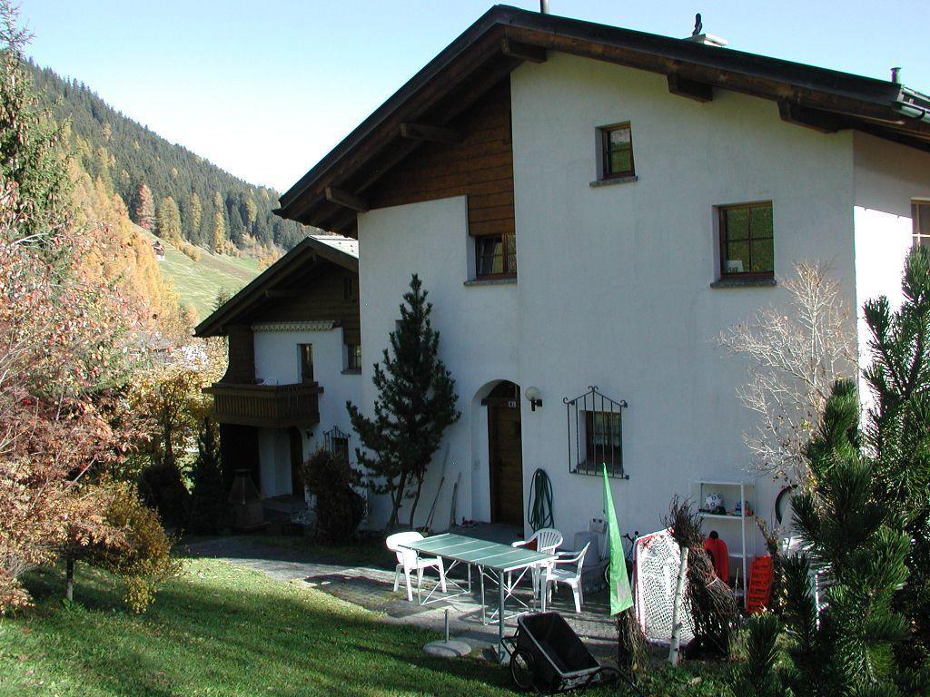 Ferienwohnung Gadenstatt Davos Exterior foto