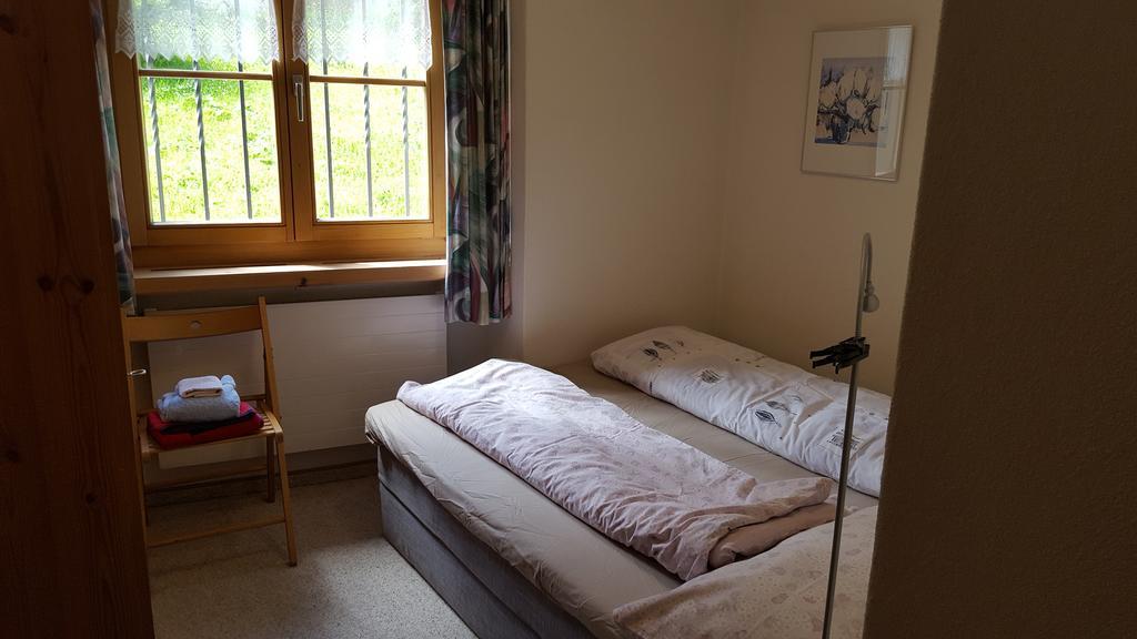 Ferienwohnung Gadenstatt Davos Exterior foto